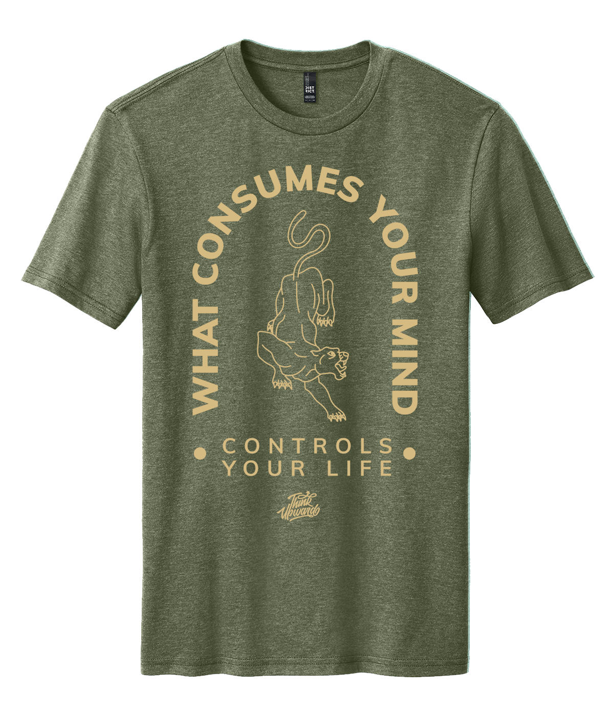 Control - Vintage Style Tee